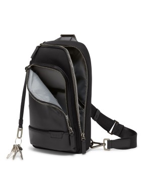 Bolsa de Peito Sling Gregory Preta | Harrison Mochilas | Tumi Online