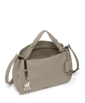 Bolsa de Mão de Senhora Marylea em Pele Taupe | Georgica | Tumi Bolsas de Senhora