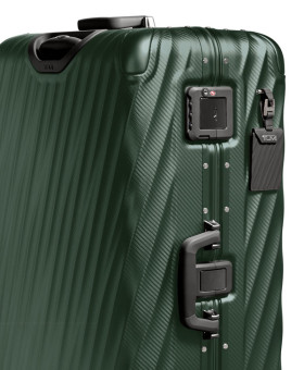 Mala para Viagens Longas 77cm Verde Floresta | 19 Degree Aluminium | TUMI Malas de Viagem