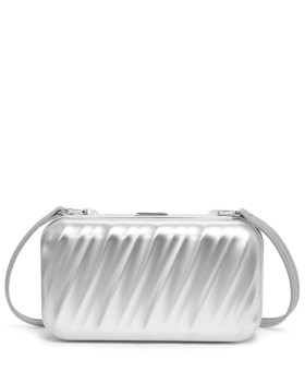 Clutch Minaudiere em Alumínio Cinzenta | 19 Degree Aluminium | Tumi