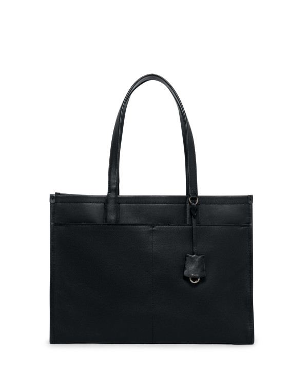 Bolsa Shopper de Senhora Medford em Pele Preta | Mezzanine Bolsas de Senhora | TUMI