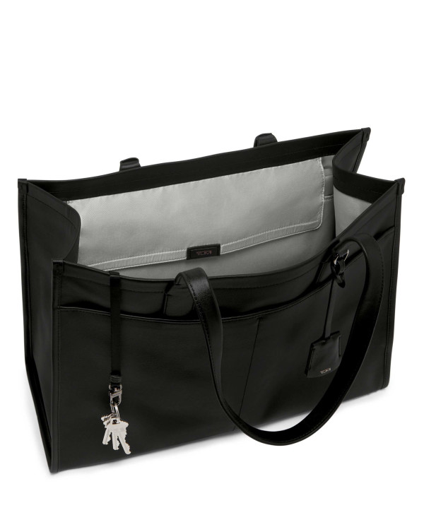 Bolsa Shopper de Senhora Medford em Pele Preta | Mezzanine Bolsas de Senhora | TUMI