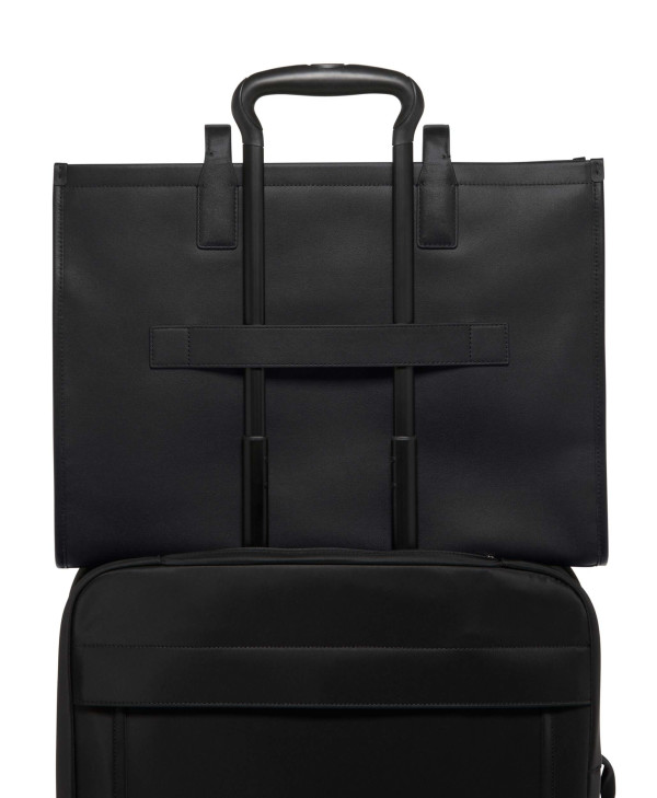 Bolsa Shopper de Senhora Medford em Pele Preta | Mezzanine Bolsas de Senhora | TUMI