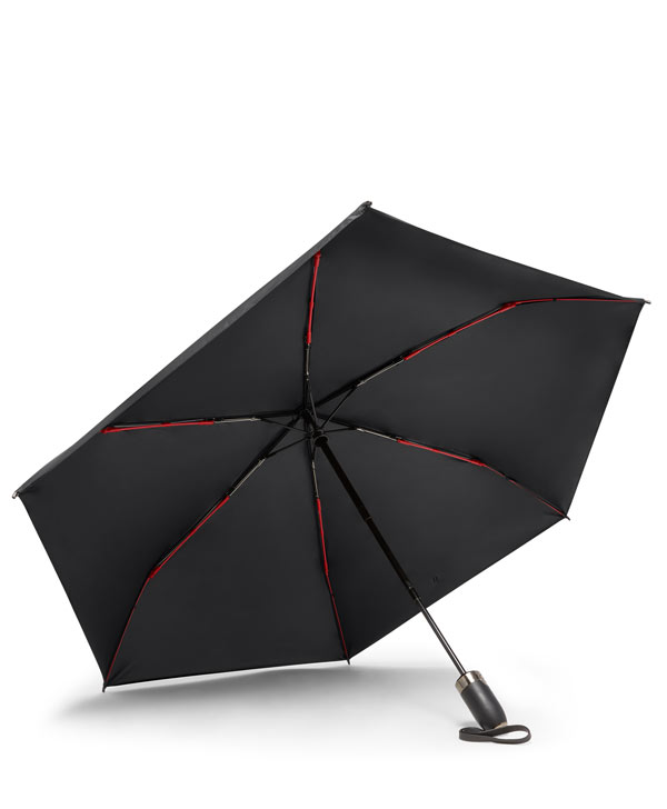 Guarda-Chuva Pequeno Automático Preto | Tumi Umbrellas | Tumi