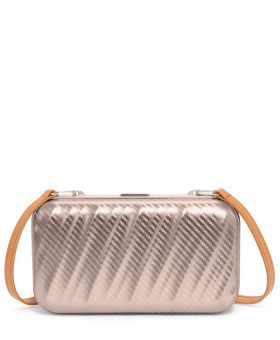 Clutch Minaudiere em Alumínio Blush | 19 Degree Aluminium | Tumi