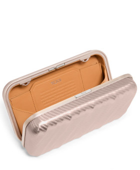 Clutch Minaudiere em Alumínio Blush | 19 Degree Aluminium | Tumi