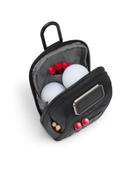 Bolsa de Golfe para Tees Preta | TUMI Sport Golf | Tumi