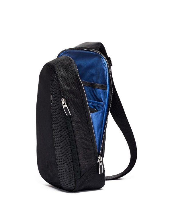 Bolsa de Peito Martin Preta - Arrivé 2 - Tumi