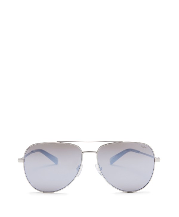 Óculos de Sol Prateados | Acessórios | Eyewear