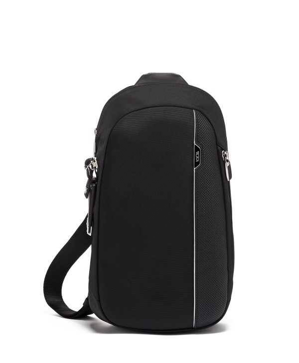 Bolsa de Peito Martin Preta - Arrivé 2 - Tumi