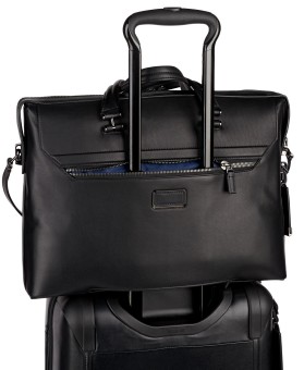 Pasta para Portátil 15" Gates em Pele Preta - Ashton - Tumi