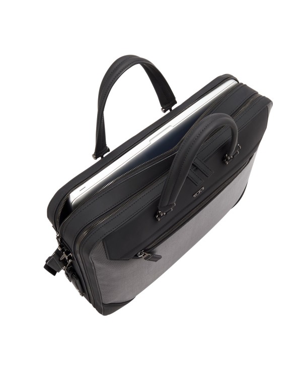 Pasta para Portátil 15" Coleford Carbono - CFX - Tumi