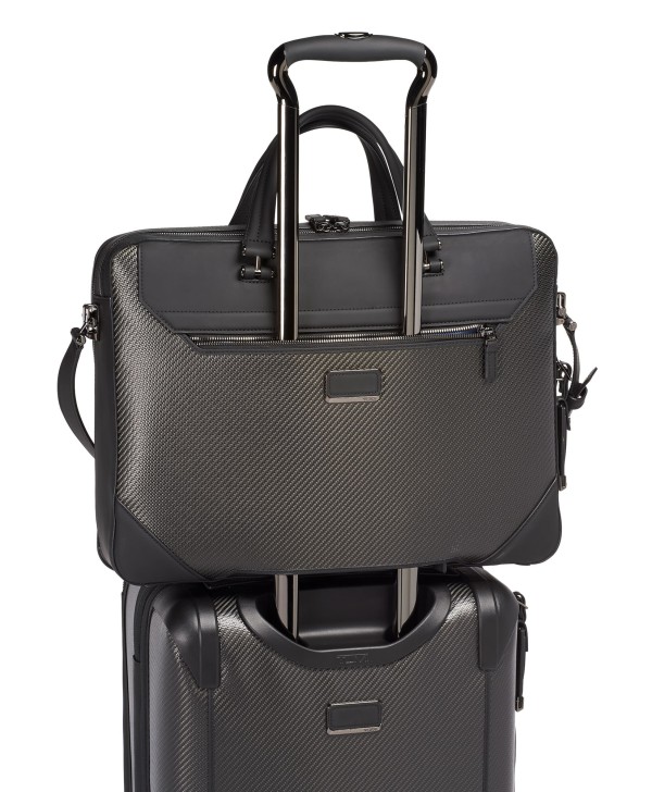 Pasta para Portátil 15" Coleford Carbono - CFX - Tumi