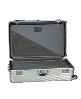 Mala para Viagens Intercontinentais Prateada - 19 Degree Aluminium - Tumi