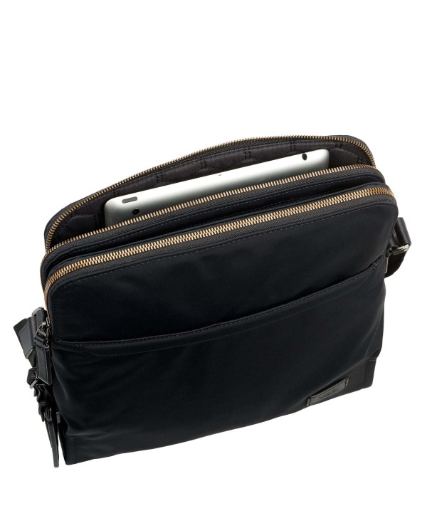 Bolsa de Tiracolo Straton Preta - Harrisson - Tumi