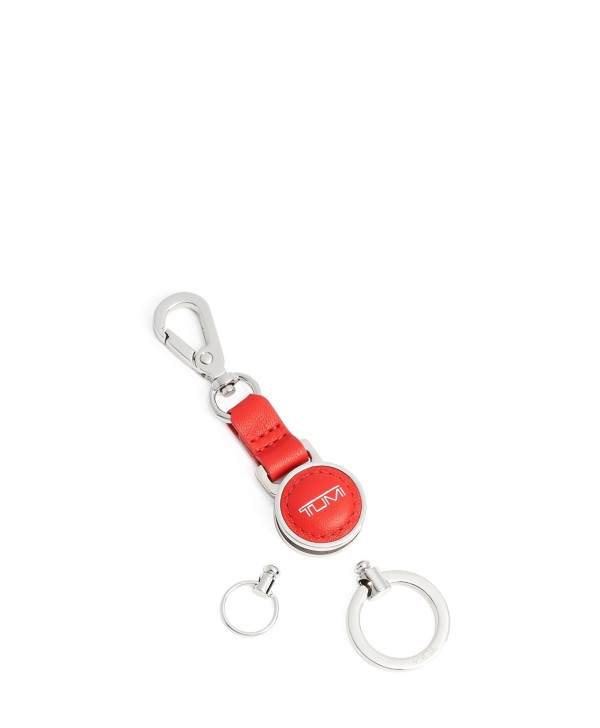 Porta-Chaves c/ Argolas Removíveis Coral - Key Fobs - Tumi