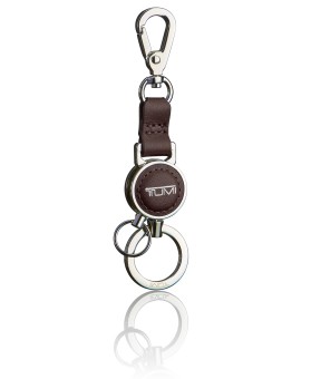 Porta-Chaves c/ Argolas Removíveis Castanho - Key Fobs - Tumi