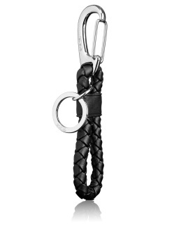 Porta-Chaves Entrelaçado Preto - Key Fobs - Tumi