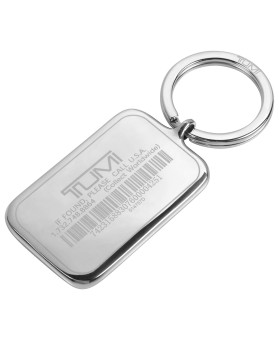 Porta-Chaves Alfa Patch c/ Marcador Preto - Key Fobs - Tumi