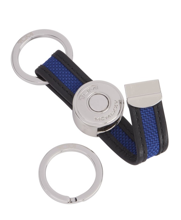 Porta-Chaves Alpha Valet Azul - Key Fobs - Tumi